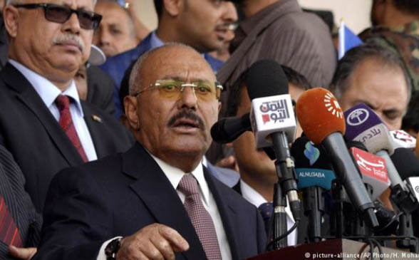 عبدالله صالح، رئیس جمهوری پیشین یمن کشته شد 